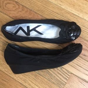 Cute Ann Klein Slip on wedges wages ➕➡️